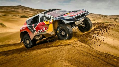 Desert Rally Thrills wallpaper