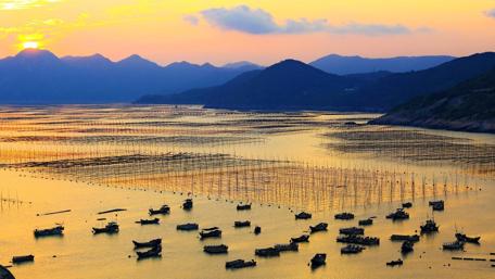 Xiapu beach scenery wallpaper