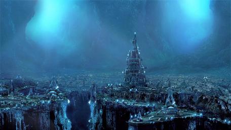 Atlantis - Underground World wallpaper