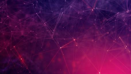 3D Connecting lines wallpaper