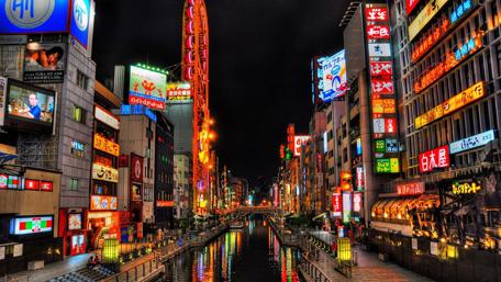 Dotonbori Canal - Osaka wallpaper