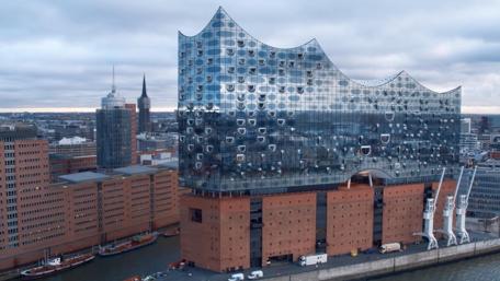 Elbe Philharmonic Hall (Elbphilharmonie) wallpaper