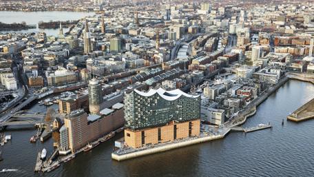 Hamburg Scenery wallpaper