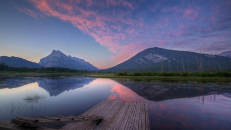 Vermilion Lakes - Banff National Park wallpaper