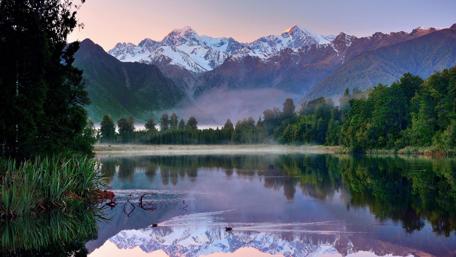 Lake Matheson wallpaper