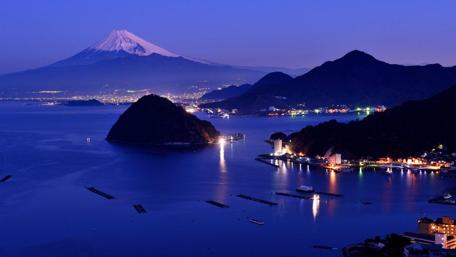Mount Fuji view wallpaper