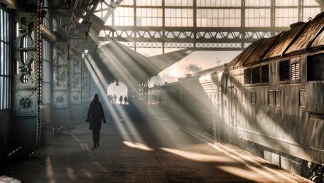 Vitebsky railway station wallpaper