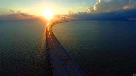 Hong Kong-Zhuhai-Macao Bridge (HZMB) wallpaper