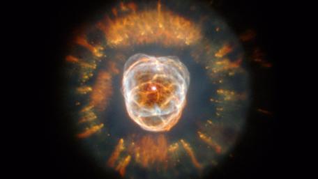 Eskimo Nebula wallpaper