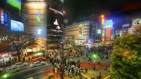Tokyo at night wallpaper