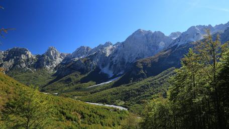 Valbona Valley wallpaper