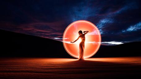 Night Girl - Fantasy art wallpaper