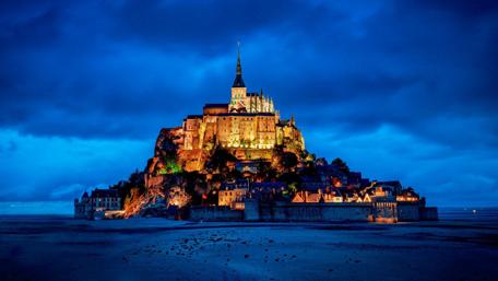 Mont Saint-Michel (France) wallpaper