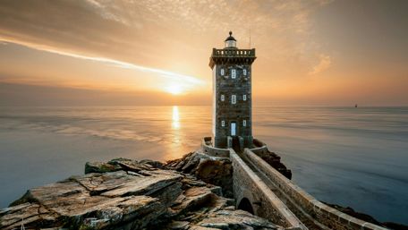 Kermorvan Lighthouse (Le Conquet, France) wallpaper