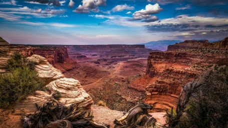 Canyonlands National Park, Shafer Trail wallpaper