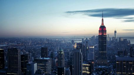 New York City Center wallpaper