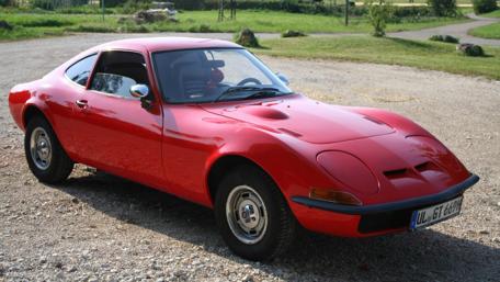 1969 Opel GT wallpaper