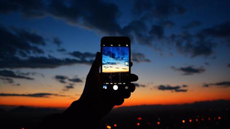 Shoot a picture wallpaper
