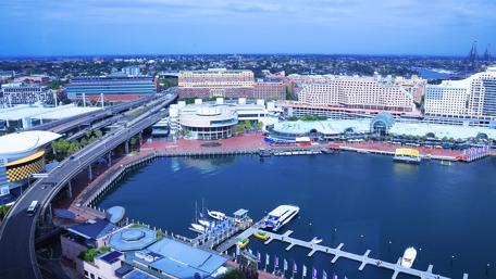 Darling Harbour wallpaper