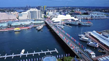 Darling Harbour wallpaper