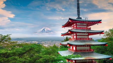 Mount Fuji view wallpaper