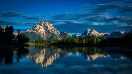 Grand Teton National Park, Mount Moran wallpaper