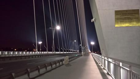 Tadeusz Mazowiecki bridge in Rzeszow wallpaper