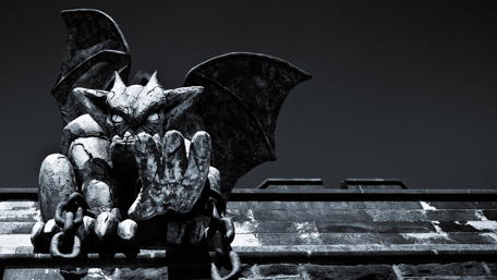 Eastern State Penitentiary Gargoyle wallpaper