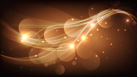 Dancing lights wallpaper