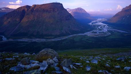 Sarek National Park (Jokkmokk, Sweden) wallpaper
