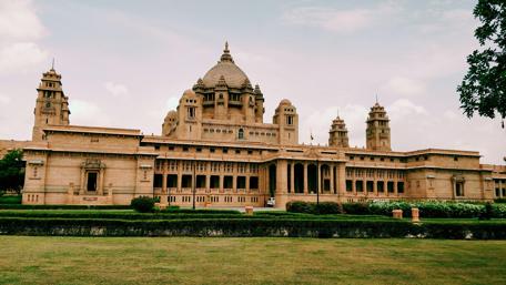 Umaid Bhawan Palace wallpaper
