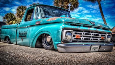 Pickup truck wallpaper