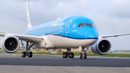 KLM 787 Dreamliner wallpaper