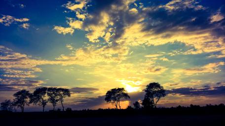 Golden hour photography wallpaper