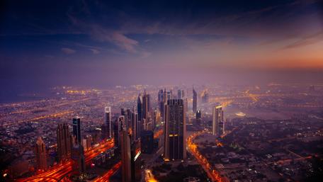 Dubai skyline wallpaper