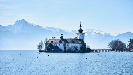 Ort Castle, Gmunden, Austria wallpaper