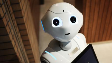 Pepper - humanoid robot wallpaper