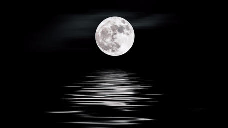 Qinghai Lake moonlight wallpaper