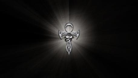 Egyptian Ankh wallpaper
