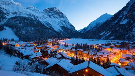 Tignes (France) wallpaper