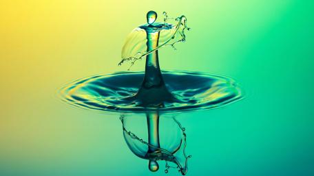 High speed photography wallpaper