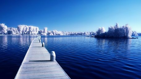 Winter wonderland wallpaper