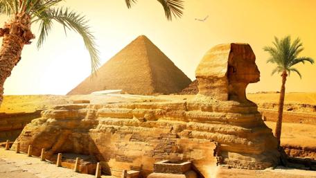 Great Sphinx of Giza wallpaper