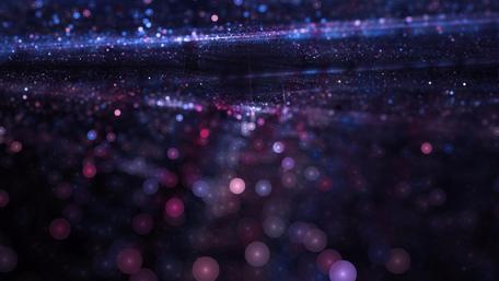 Glittering particles wallpaper