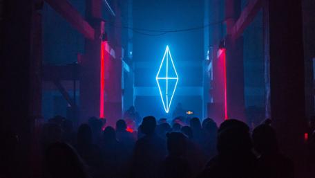 Night party wallpaper