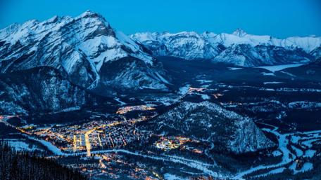 Tunnel Mountain, Banff National Park wallpaper