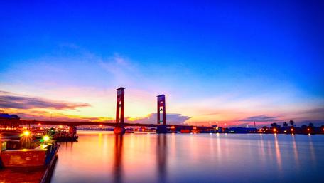 Ampera Bridge wallpaper