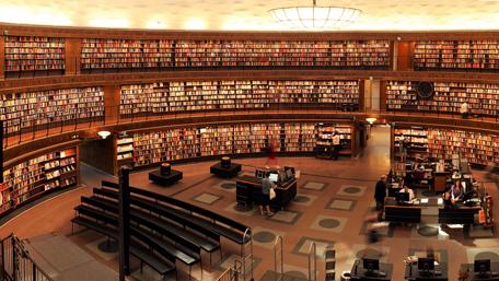 University Library wallpaper