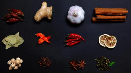 Spices wallpaper