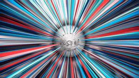 Explosion - Abstract digital art wallpaper